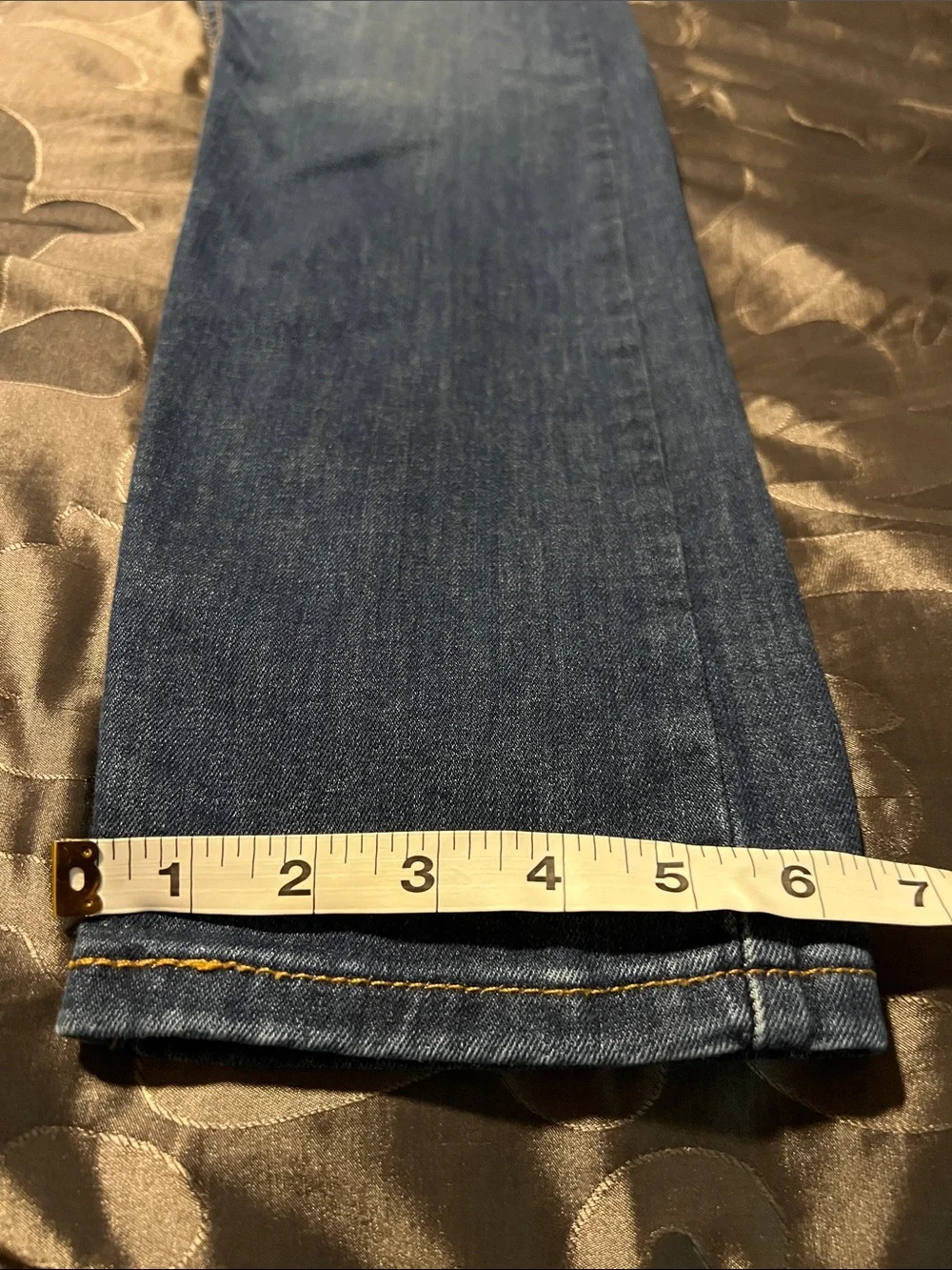 Levi's 512 Men's Slim Taper Medium Dark Wash Blue Denim Jeans 32x32